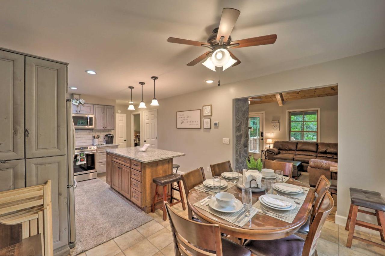 Newland Mountain Cabin Golf And Resort Amenities! Exterior foto