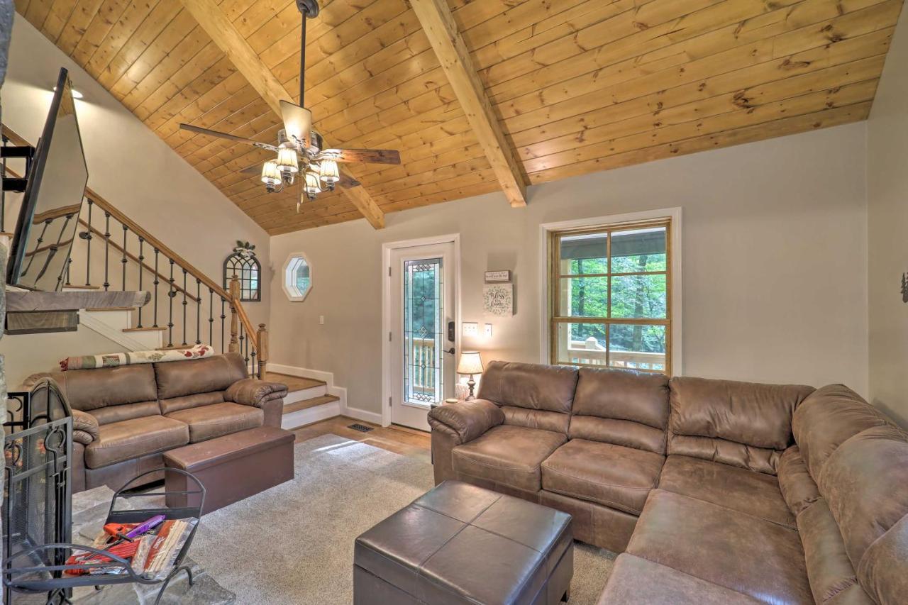 Newland Mountain Cabin Golf And Resort Amenities! Exterior foto