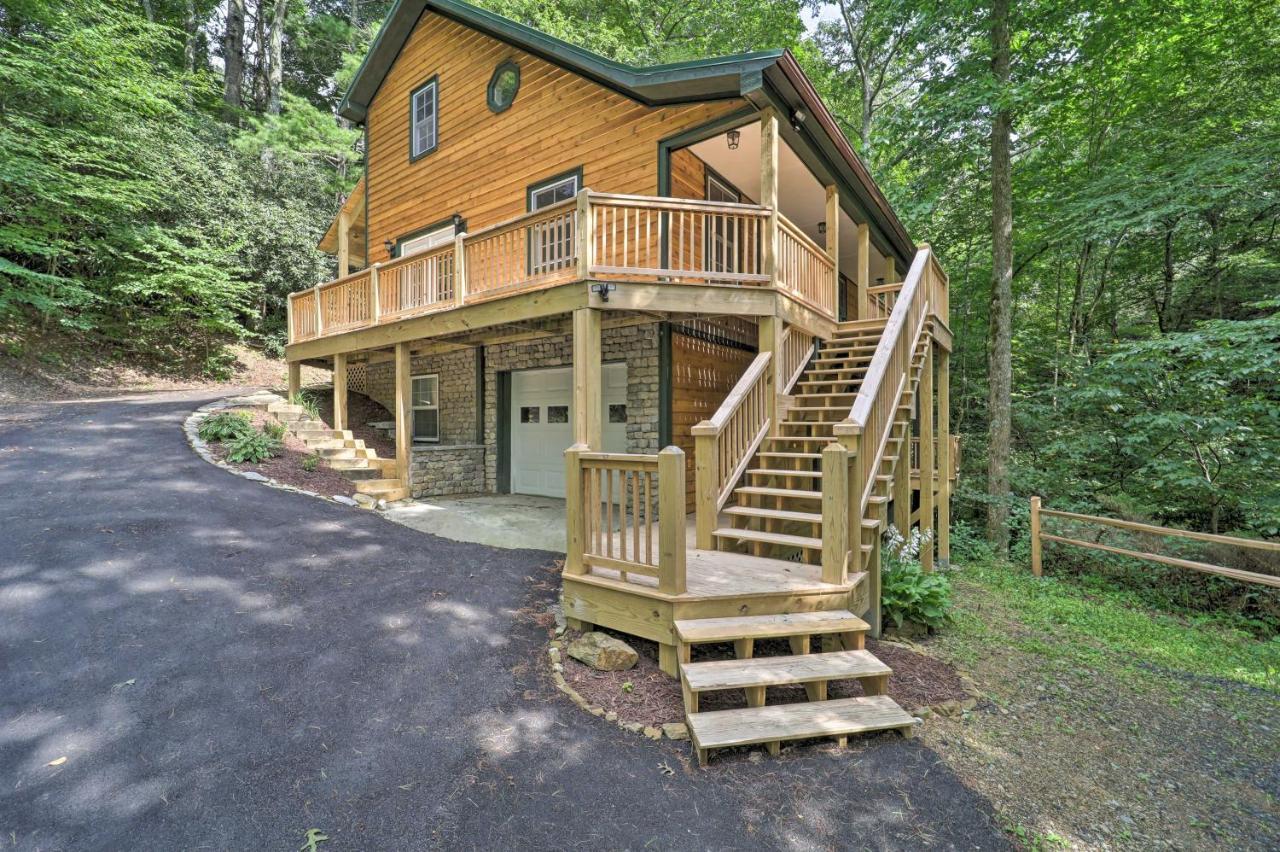 Newland Mountain Cabin Golf And Resort Amenities! Exterior foto