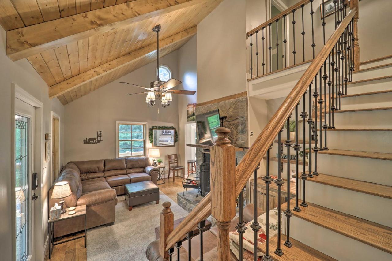 Newland Mountain Cabin Golf And Resort Amenities! Exterior foto