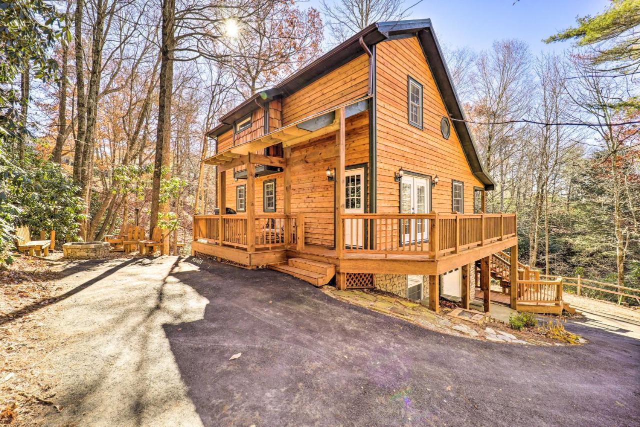 Newland Mountain Cabin Golf And Resort Amenities! Exterior foto