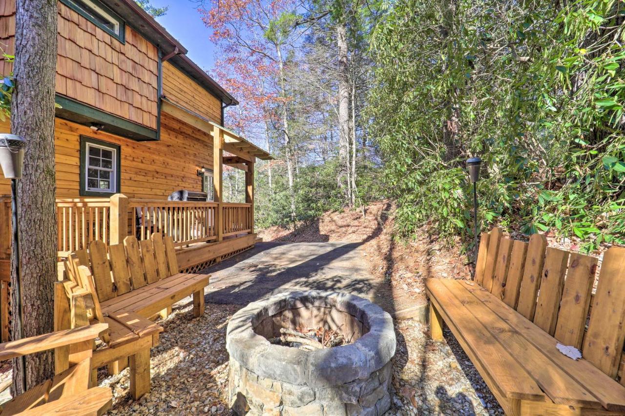 Newland Mountain Cabin Golf And Resort Amenities! Exterior foto